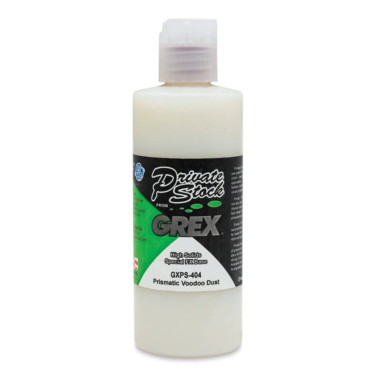 Grex Private Stock Airbrush Base Modifier - Dust Metallic Base, 4 oz
